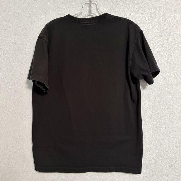 Columbia Mola Parrot Graphic Print Tee T Shirt Womens Medium Black Ariari Sport - Picture 2 of 9